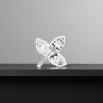 48 Grams Silver Belpatra Leaves For Shiva Puja