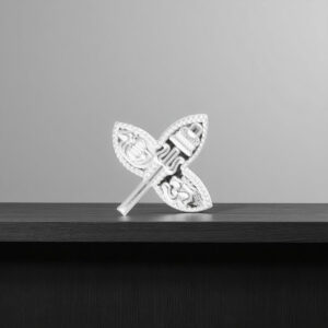 48 Grams Silver Belpatra Leaves For Shiva Puja