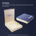 AA 4-5 MM Oval Round Freshwater Pearl String
