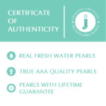 AA Freshwater Potato Pearl String-Black