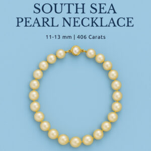Ocean Whisper Southsea Saltwater Pearl Necklace 11-13 mm