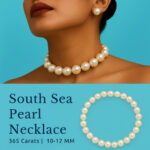 Serenity Southsea Saltwater Pearl Necklace 10-12 mm