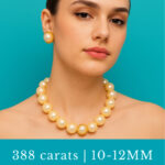 Splendor White Radiance Southsea Saltwater Pearl Necklace
