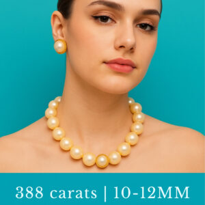 Splendor White Radiance Southsea Saltwater Pearl Necklace