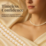 The Visionary Round Pearl Necklace