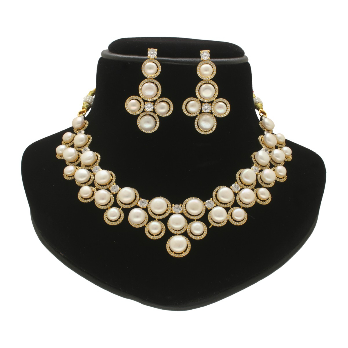 Jagdamba Pearls Snapdeal Pearl Jewellery Set Sri Jagdamba Pearls