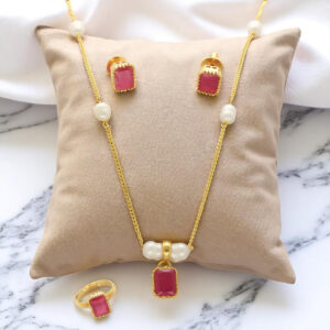 Gilded Pulse Pearl Set Combo