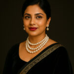 The Grand Ladyâs Triple-Strand Pearl Necklace Set