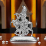 Lord Krishna with Cow idol