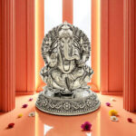 25 Grams Lord Vinayaka Silver Idol