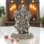45 Grams Lord Ganapati Silver Idol