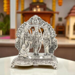 53 Grams Ram Pariwar Silver Idol