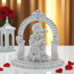 21 Grams Lord Hanuman Silver Idol