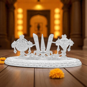 15 Grams Shank Chakra Silver Idol