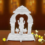 95 Grams Silver Lord Vishnu Idol