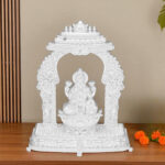 100 Grams Silver Temple Arch Lakshmi Idol