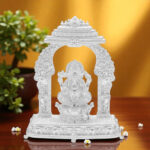 64 Grams Silver Lord Ganesh Idol