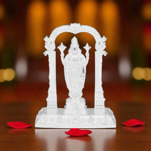 60 Grams Silver Arch Balaji Idol