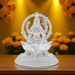 50 Grams Silver Sri Lalitha Devi Idol With kamaan