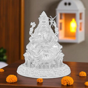 14 Grams Silver Goddess Lalita Devi Idol