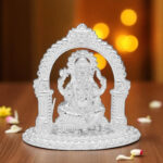 Ganesh Silver Idol