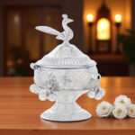 Peacock Kumkum Dabbi