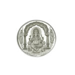 2Gm Ganesha Silver Coin