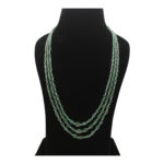 The Ethea 3 Line Emerald Necklace