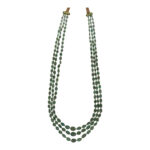 The Ethea 3 Line Emerald Necklace