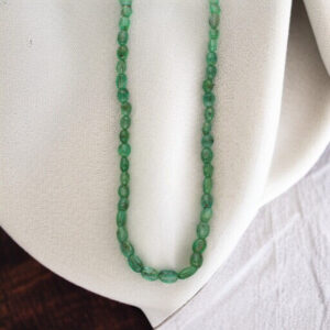 The Kayce Emerald Necklace