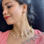 Soft Radiance Pearl Necklace Set