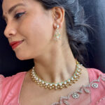Royal Grandeur Pearl Necklace Set