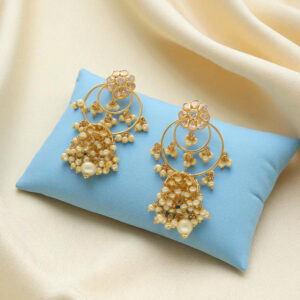 The Joacquin 22Kt Designer Gold Earrings