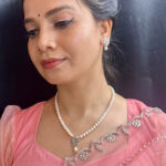 Charming Butterfly Pearl Necklace Set