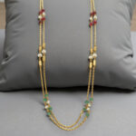 The Toral 22Kt Designer Gold Chain