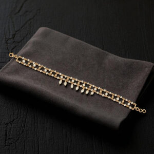 Oliva 18Kt Designer Gold Bracelet