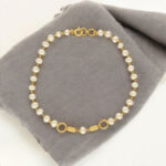The Melifera 22Kt Designer Gold Bracelet