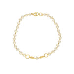 The Melifera 22Kt Designer Gold Bracelet