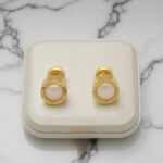 Brielle 22Kt Gold Earrings