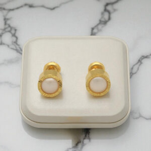 Brielle 22Kt Gold Earrings