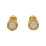 Brielle 22Kt Gold Earrings