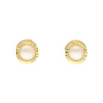 Brielle 22Kt Gold Earrings