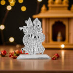 Silver Radha Krishan Idol