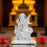 Saraswathi Silver Idol