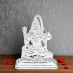 Lord Shiv Silver Idol