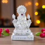 Silver Ganesh Idol