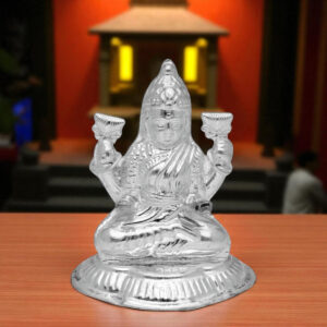 Decorative Lakshmi Silver Idols