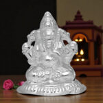 Lord Ganesh Silver Idols