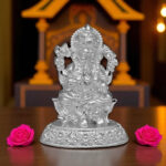 45 Grams Ganesh Silver Idol