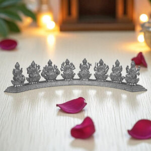 134 Grams Astalakshmi Silver Idol